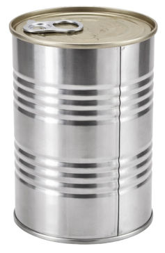 Lon thiếc đựng trái cây ngâm D307 (Φ84 x 113mm)